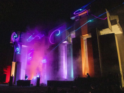 Wotruba Church Laser
